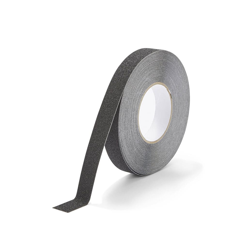 val Verplicht nek GripFactory Antislip Tape Standaard Zwart 25 mm (rol) > GripFactory  Anti-Slip