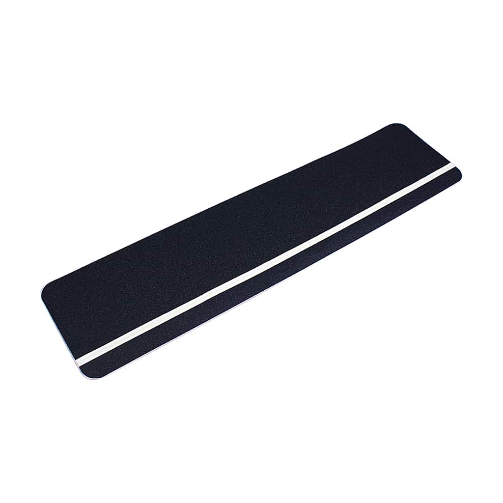 GripFactory Anti-Slip Tape Standard Black with Glow in the Dark strip <  GripFactory Anti-Slip