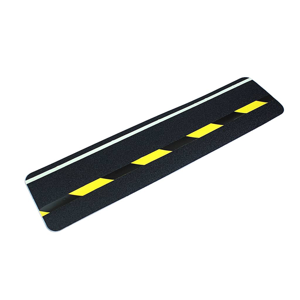 GripFactory Anti-Slip Tape Standard Black with Glow in the Dark strip <  GripFactory Anti-Slip