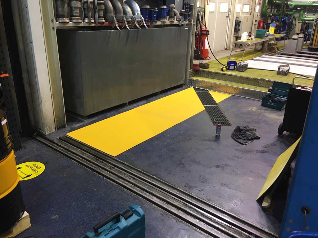 Specialising in the Manufacture of Non Slip Flooring