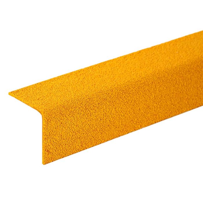 GripFactory PolyGrip Stair Nosing Yellow